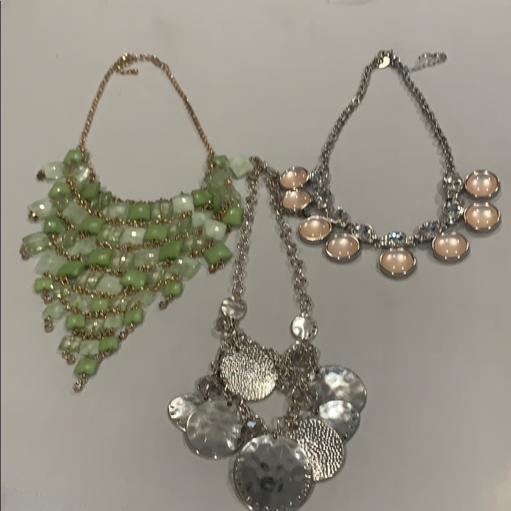 Necklaces - all 3